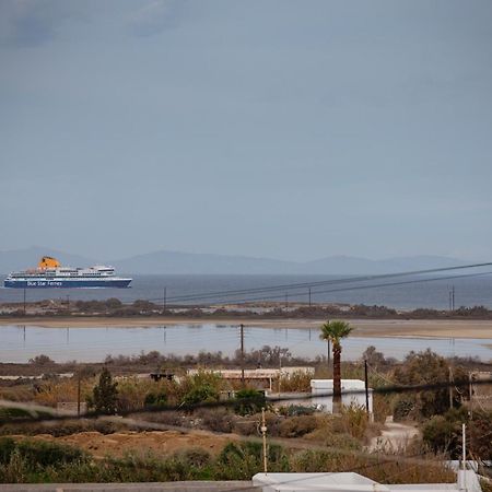 Anais Of Naxos Hotel Agia Anna  ภายนอก รูปภาพ