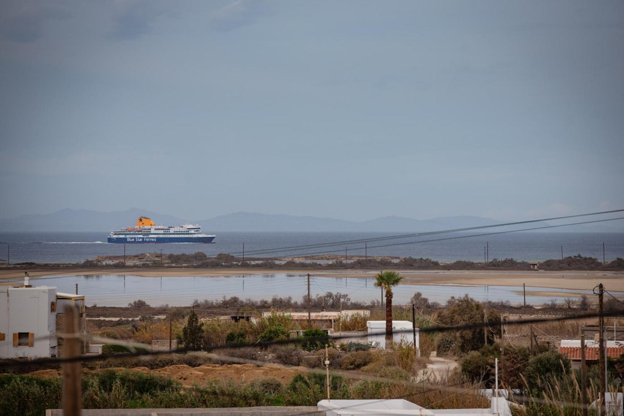 Anais Of Naxos Hotel Agia Anna  ภายนอก รูปภาพ