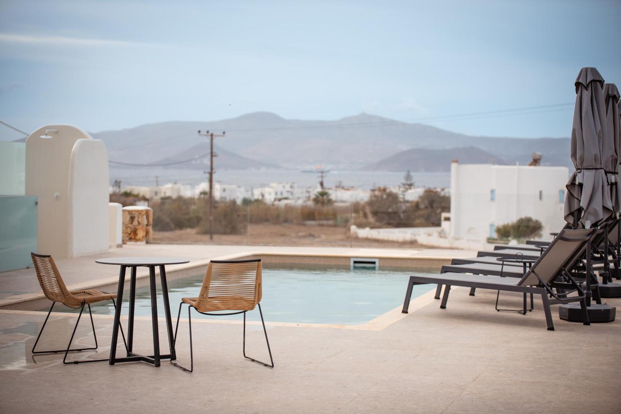 Anais Of Naxos Hotel Agia Anna  ภายนอก รูปภาพ