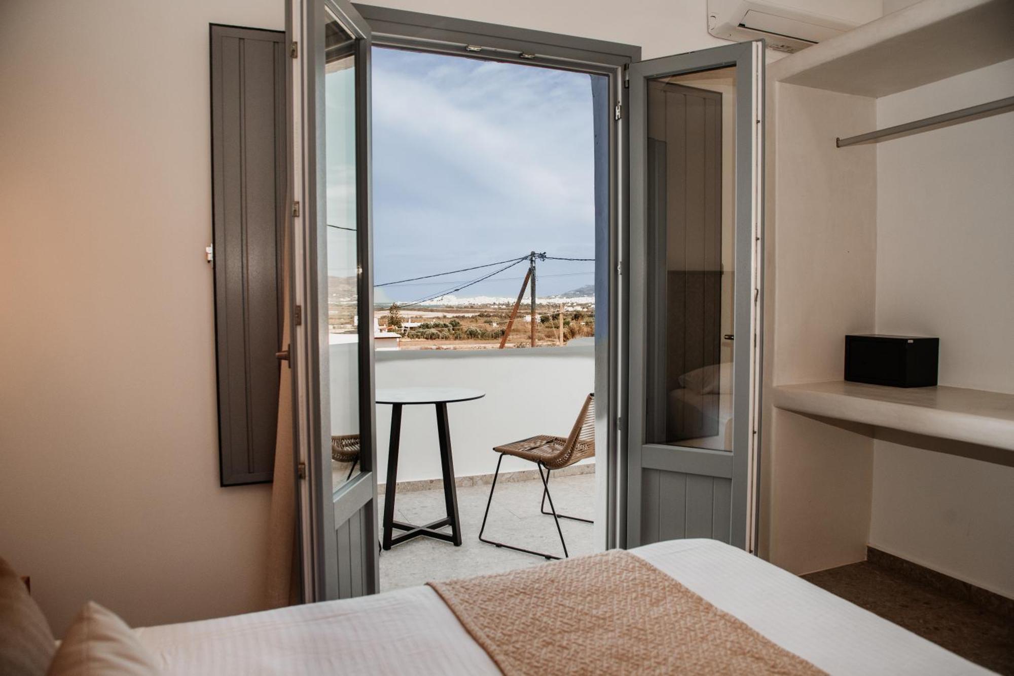 Anais Of Naxos Hotel Agia Anna  ภายนอก รูปภาพ
