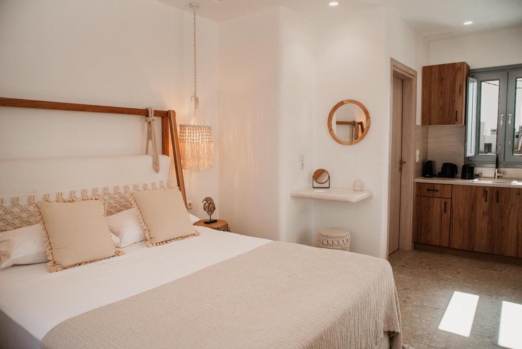 Anais Of Naxos Hotel Agia Anna  ภายนอก รูปภาพ
