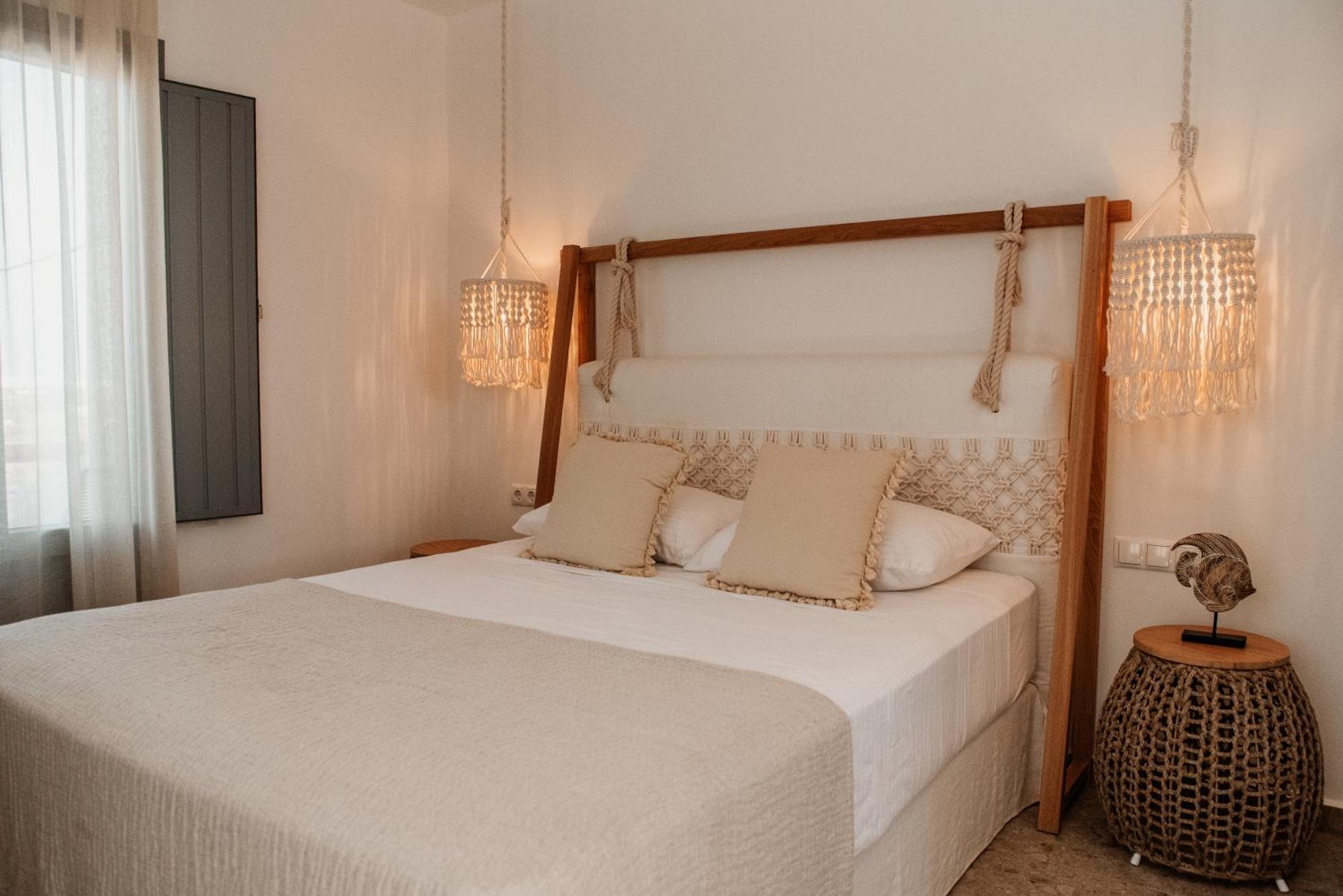 Anais Of Naxos Hotel Agia Anna  ภายนอก รูปภาพ