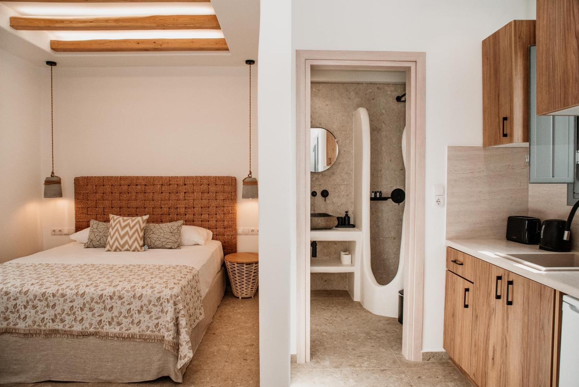 Anais Of Naxos Hotel Agia Anna  ภายนอก รูปภาพ