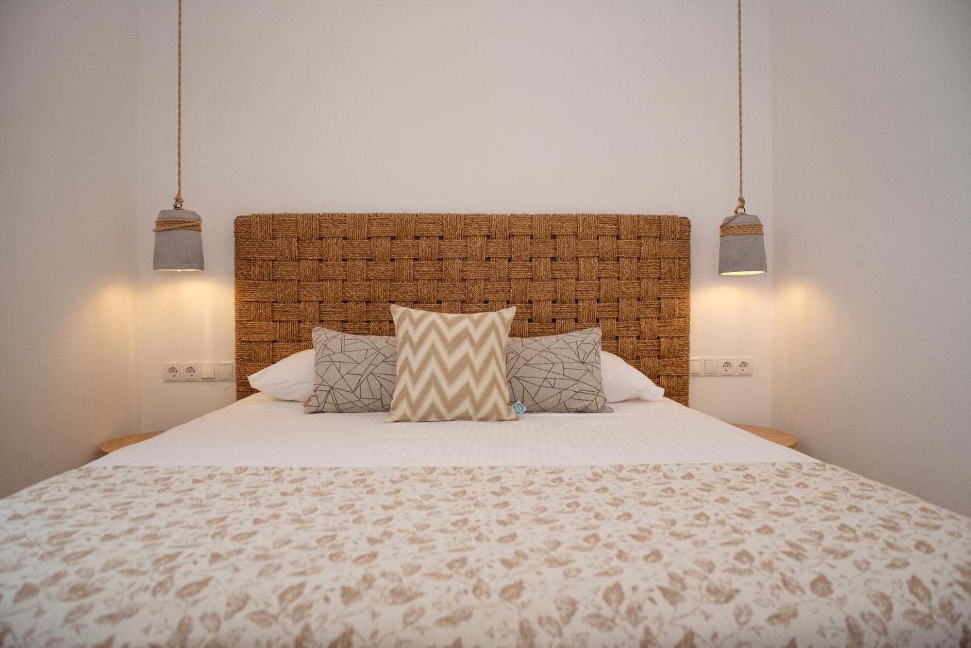 Anais Of Naxos Hotel Agia Anna  ภายนอก รูปภาพ