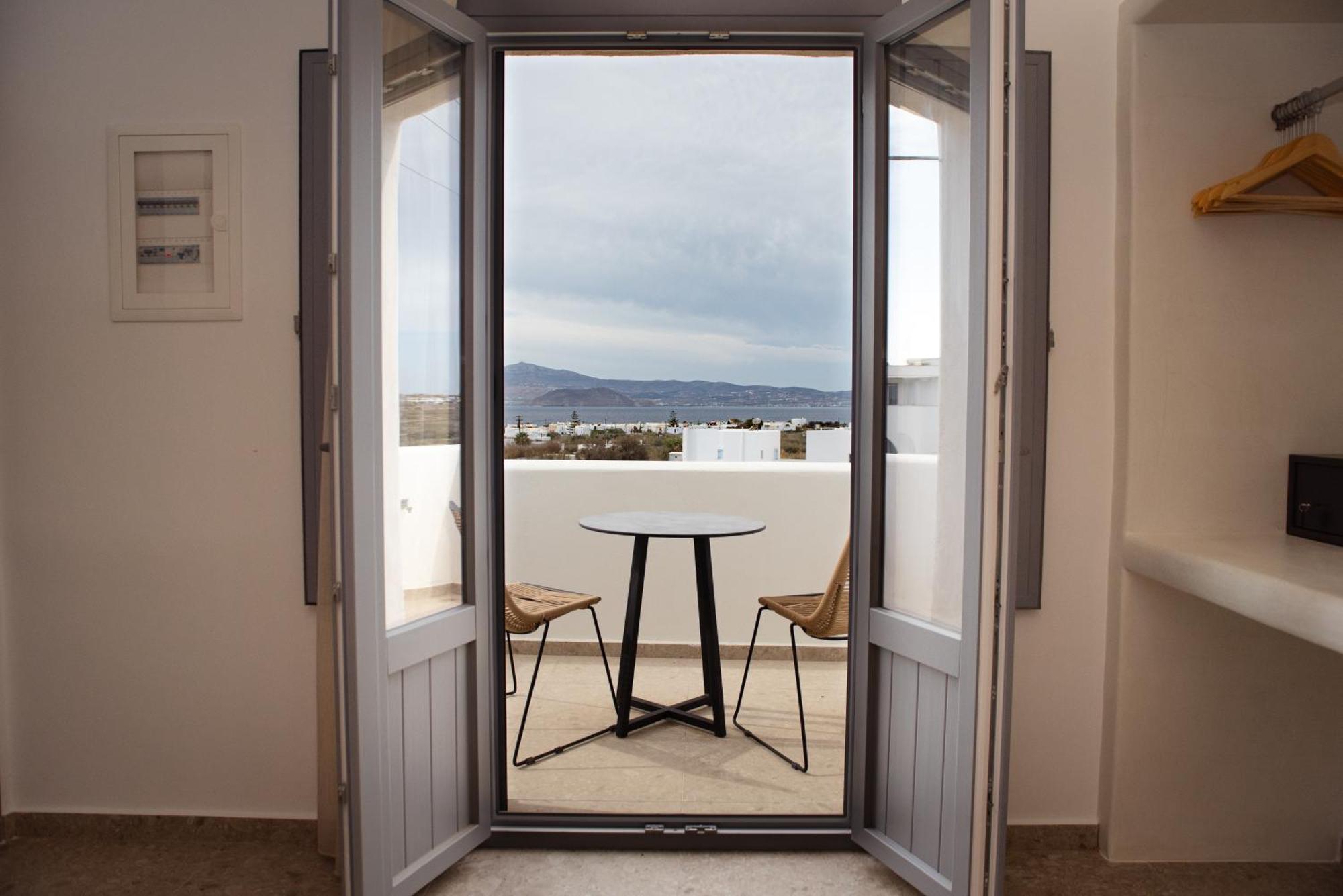 Anais Of Naxos Hotel Agia Anna  ภายนอก รูปภาพ
