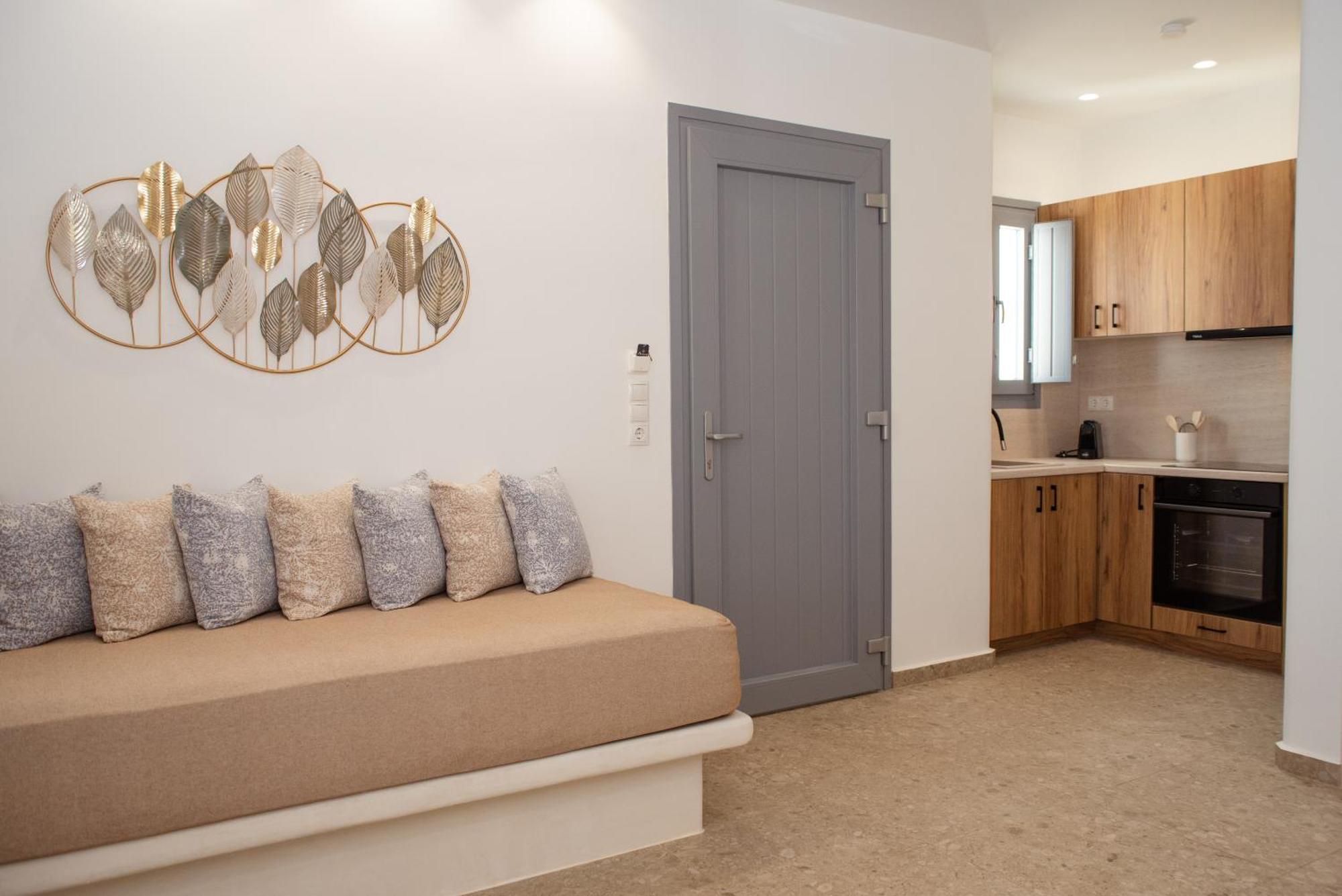 Anais Of Naxos Hotel Agia Anna  ภายนอก รูปภาพ