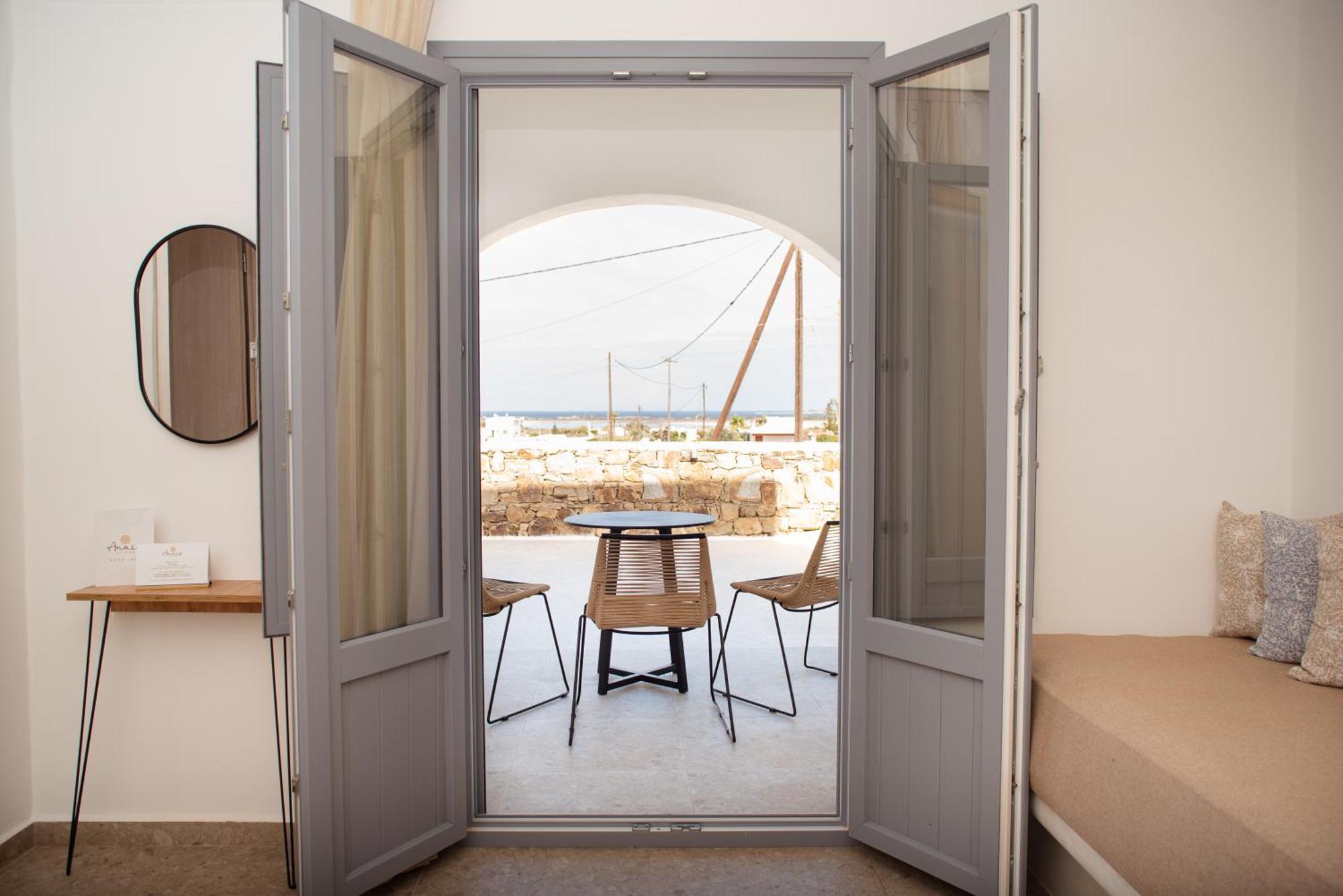 Anais Of Naxos Hotel Agia Anna  ภายนอก รูปภาพ