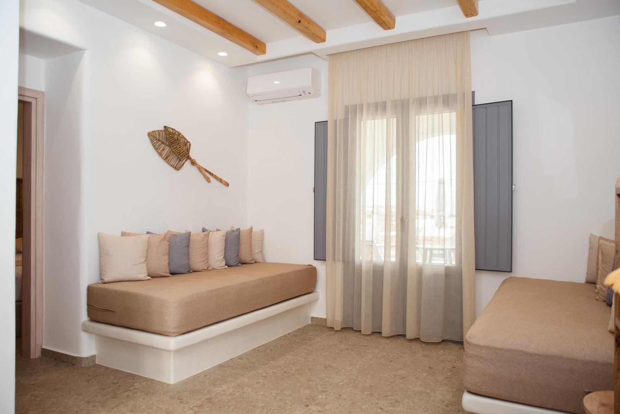 Anais Of Naxos Hotel Agia Anna  ภายนอก รูปภาพ