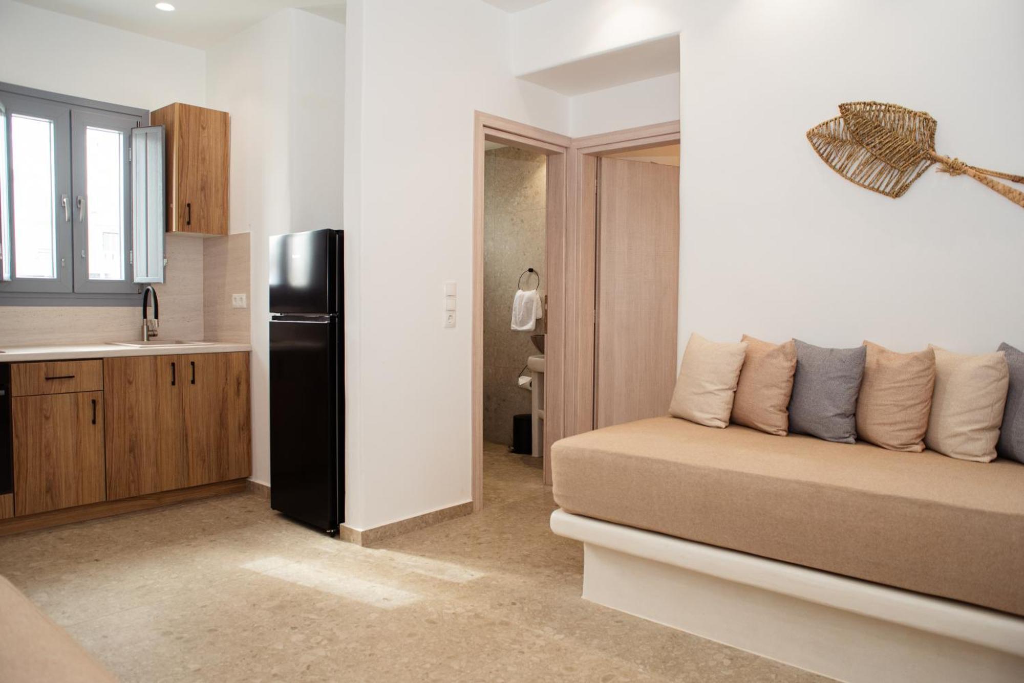 Anais Of Naxos Hotel Agia Anna  ภายนอก รูปภาพ