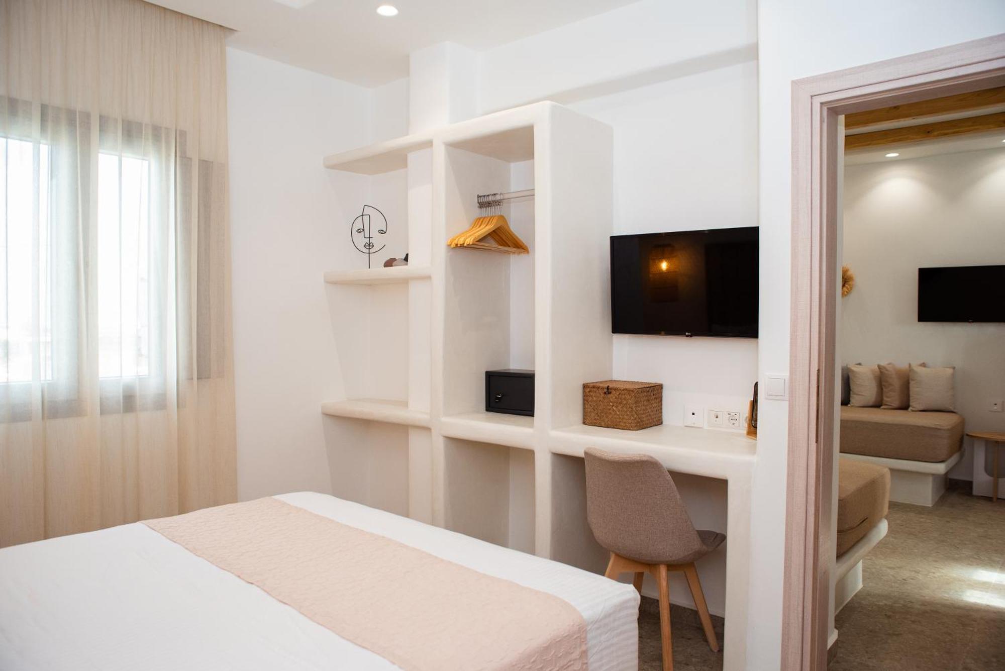 Anais Of Naxos Hotel Agia Anna  ภายนอก รูปภาพ