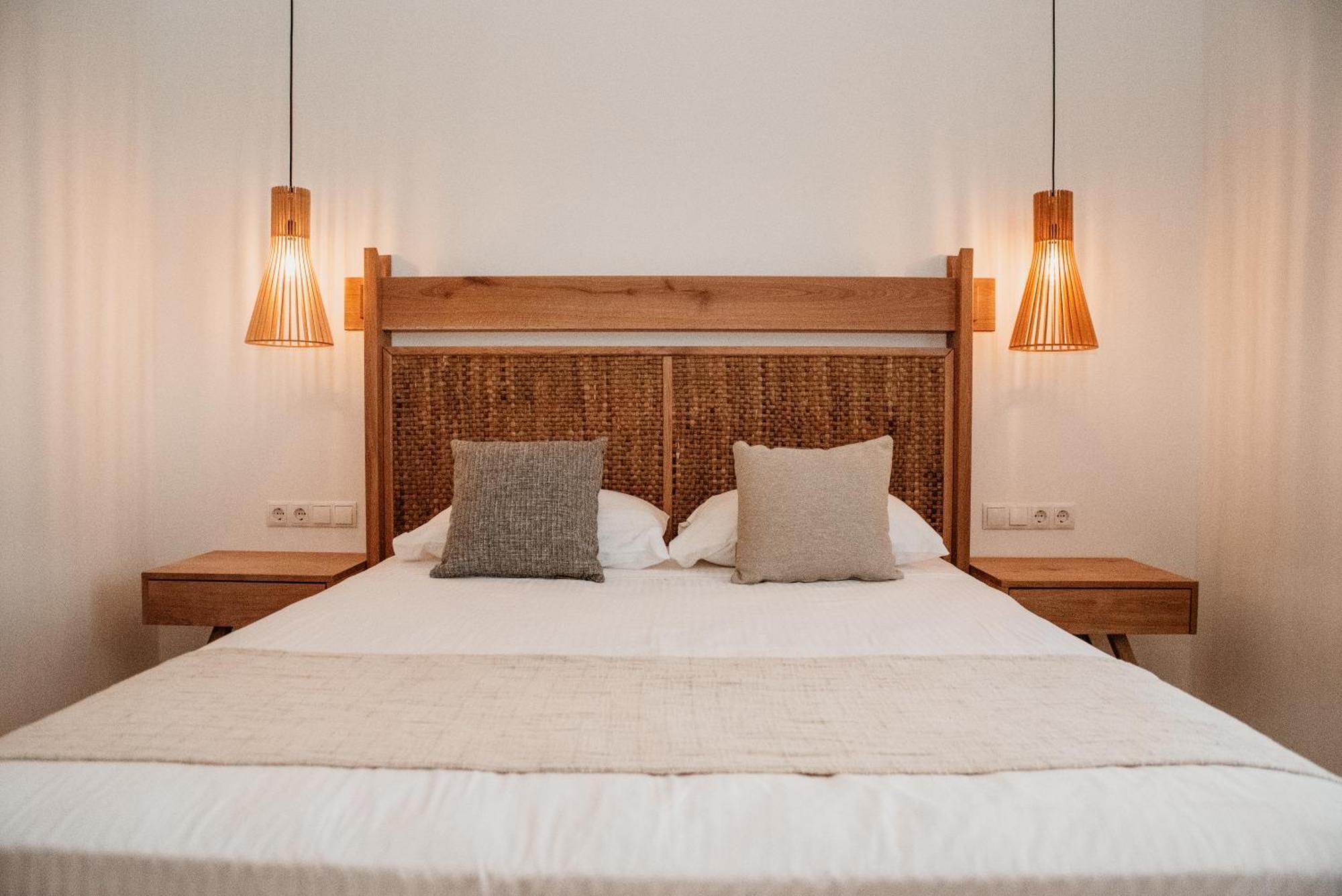 Anais Of Naxos Hotel Agia Anna  ภายนอก รูปภาพ