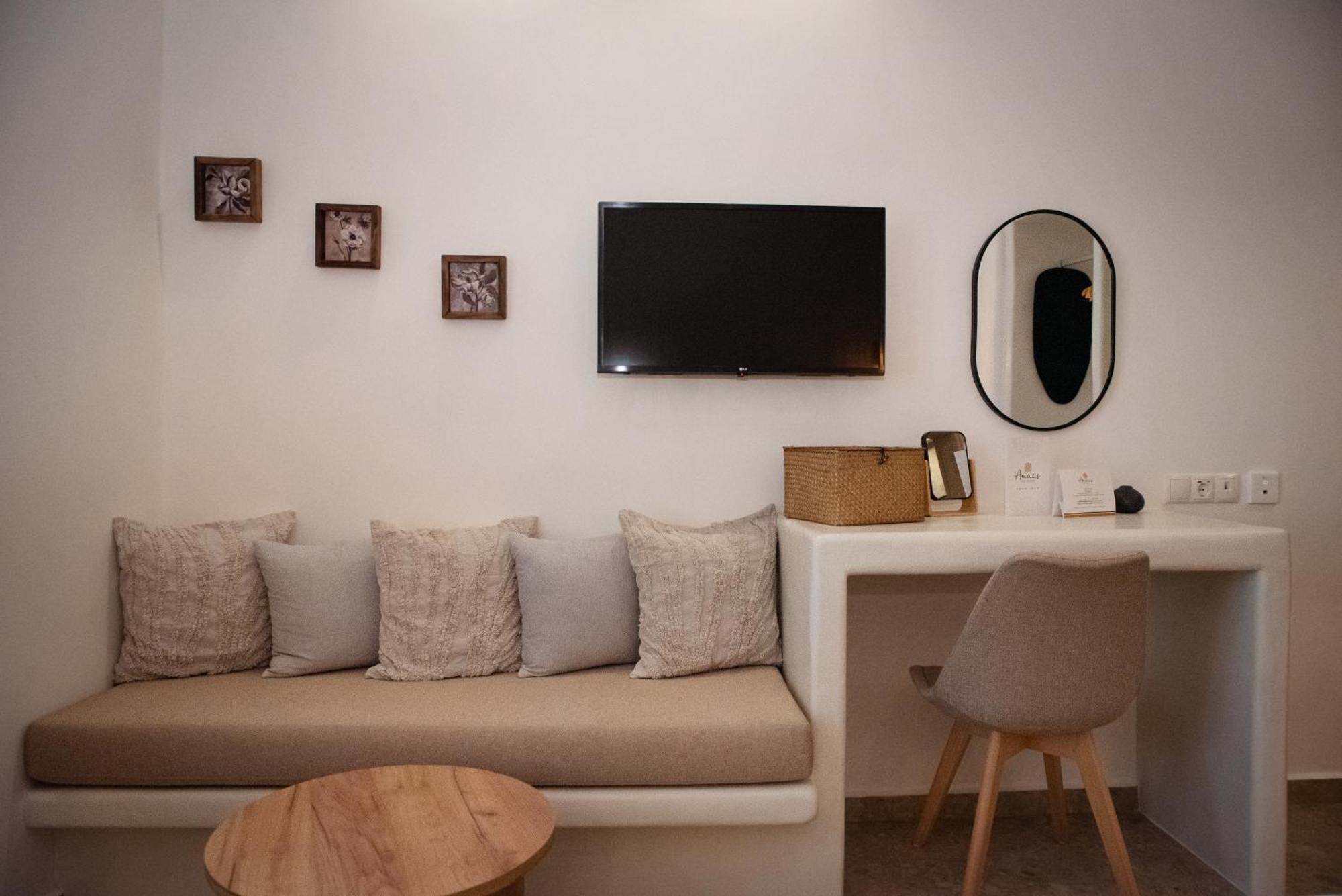 Anais Of Naxos Hotel Agia Anna  ภายนอก รูปภาพ