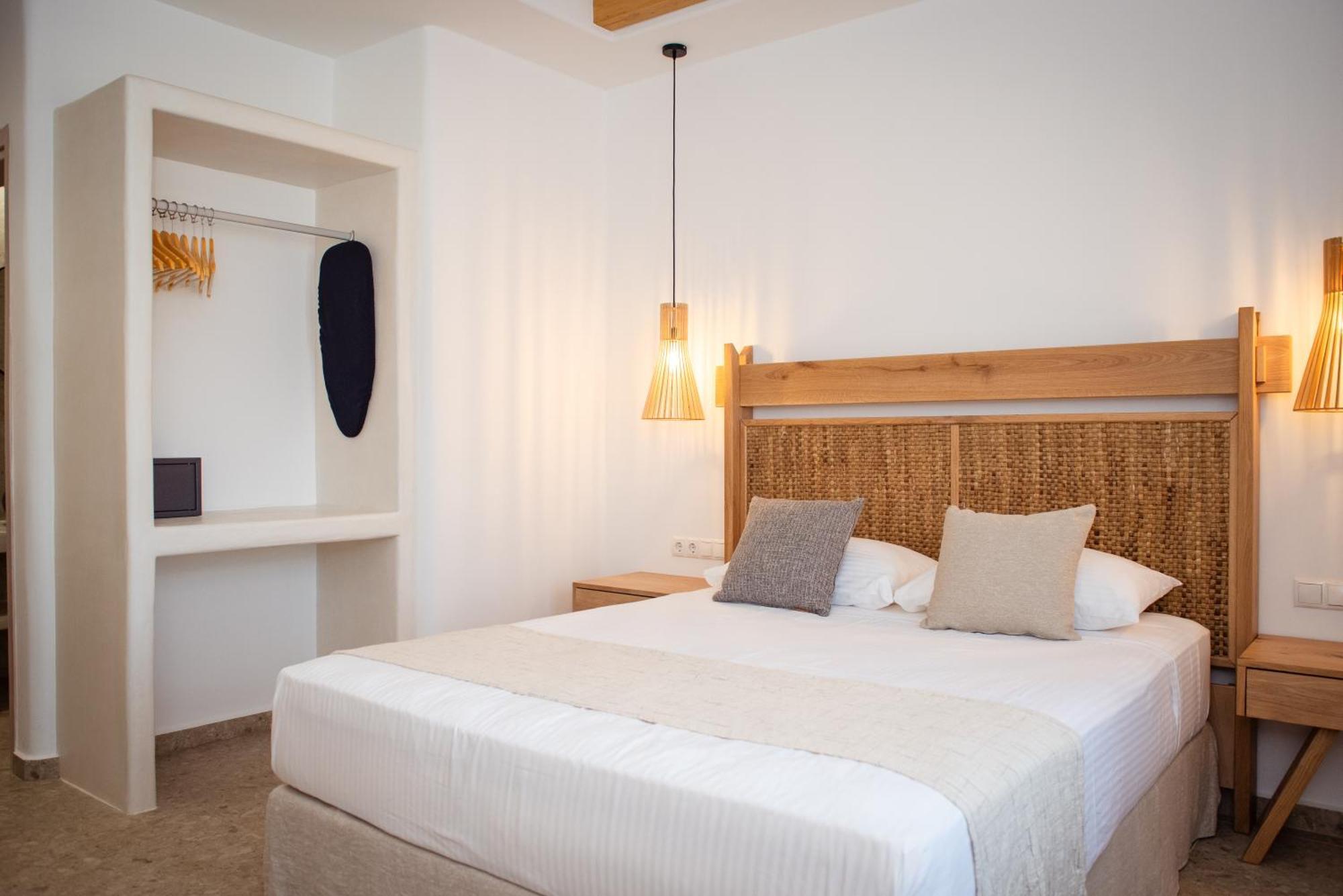 Anais Of Naxos Hotel Agia Anna  ภายนอก รูปภาพ