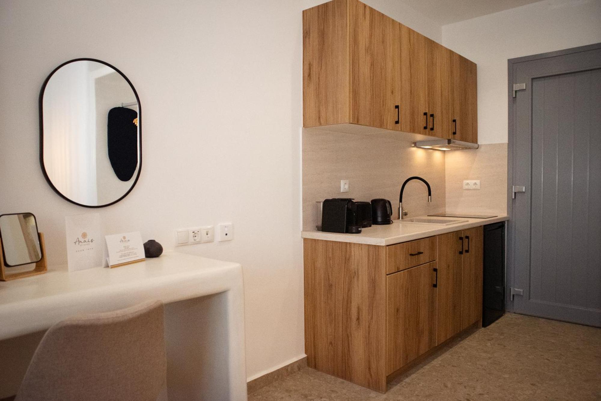 Anais Of Naxos Hotel Agia Anna  ภายนอก รูปภาพ