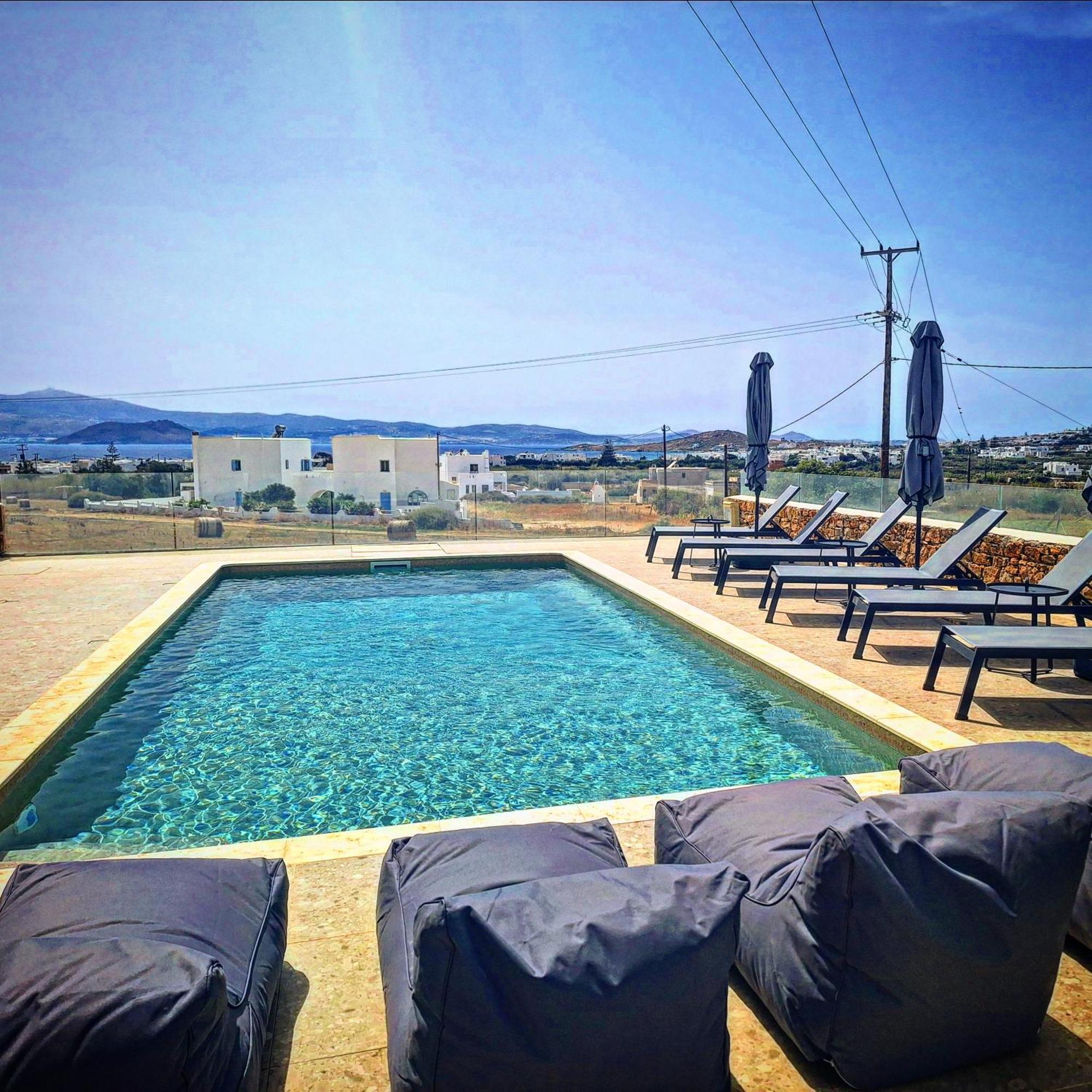Anais Of Naxos Hotel Agia Anna  ภายนอก รูปภาพ