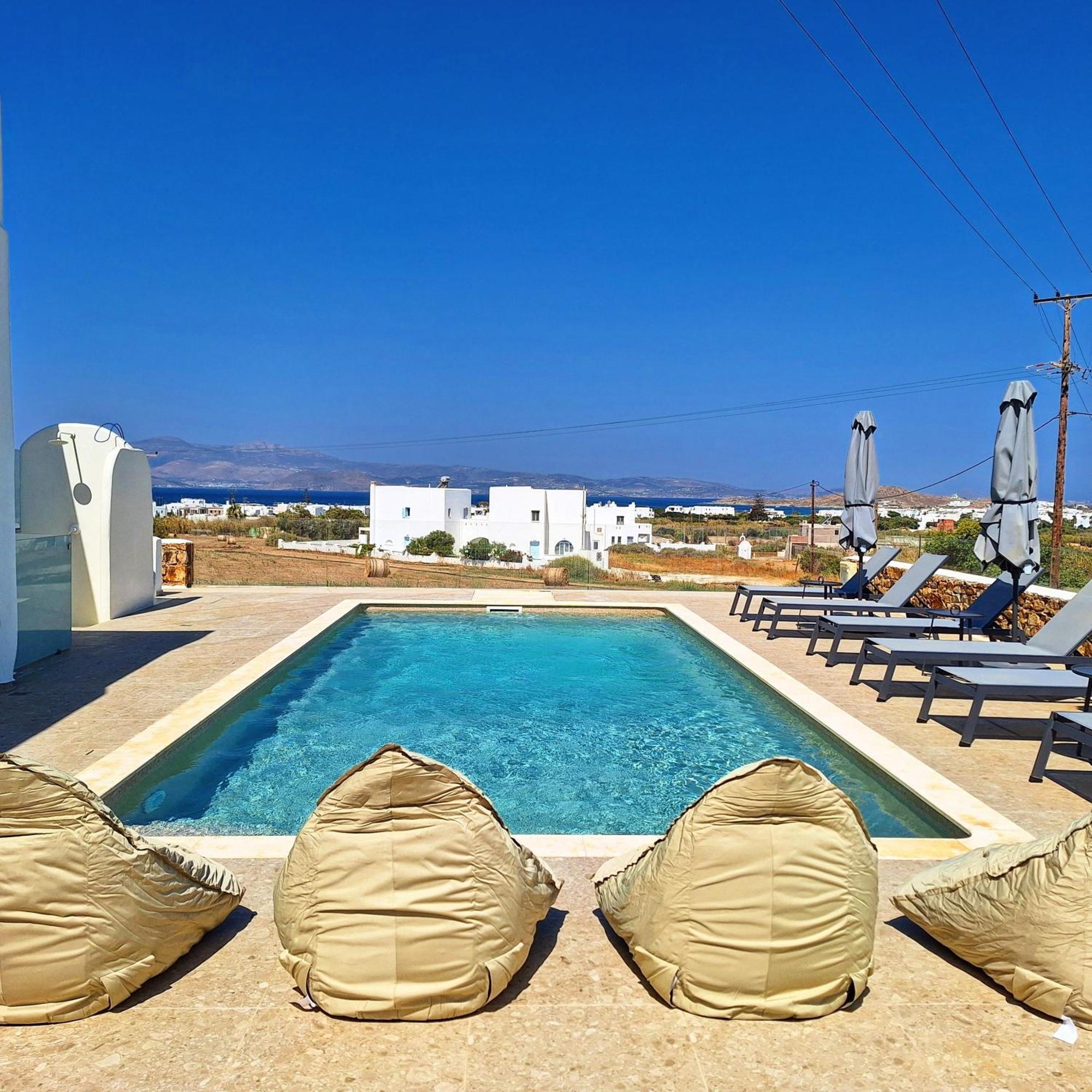 Anais Of Naxos Hotel Agia Anna  ภายนอก รูปภาพ